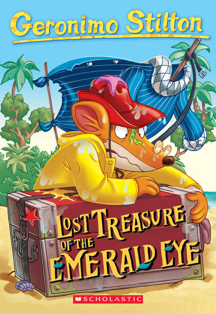 Lost Treasure of the Emerald Eye -- Geronimo Stilton, Paperback