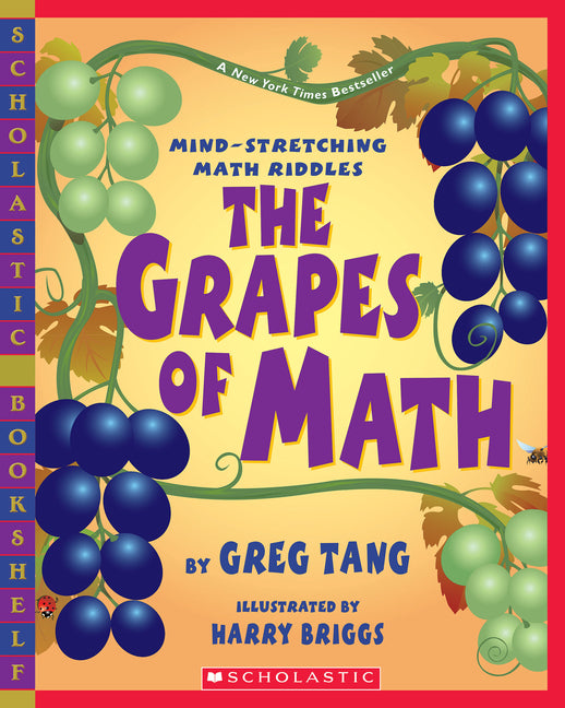 The Grapes of Math -- Greg Tang, Paperback