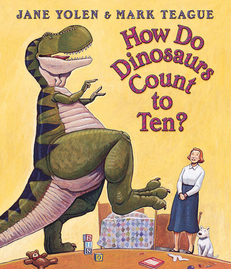 How Do Dinosaurs Count to Ten? -- Jane Yolen, Board Book