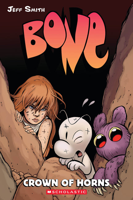 Crown of Horns: A Graphic Novel (Bone #9) -- Jeff Smith, Paperback