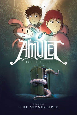 The Stonekeeper: A Graphic Novel (Amulet #1) -- Kazu Kibuishi, Hardcover
