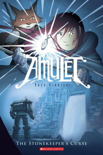 The Stonekeeper's Curse: A Graphic Novel (Amulet #2) -- Kazu Kibuishi, Paperback