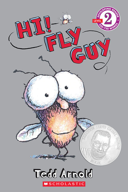 Hi! Fly Guy (Scholastic Reader, Level 2) -- Tedd Arnold, Paperback