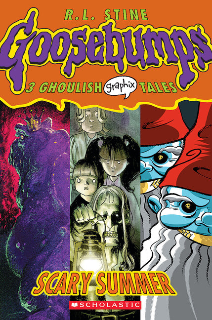 Scary Summer (Goosebumps Graphic Novel Collection #3) -- R. L. Stine, Paperback