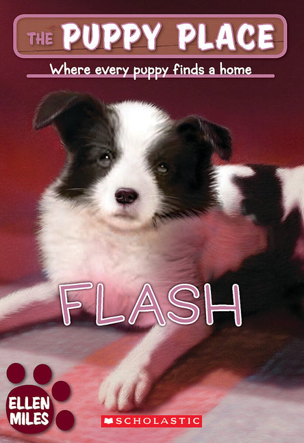 Flash (the Puppy Place #6): Volume 6 -- Ellen Miles, Paperback