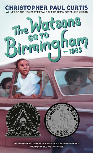 The Watsons Go to Birmingham - 1963 -- Christopher Paul Curtis, Mass Market Paperbound