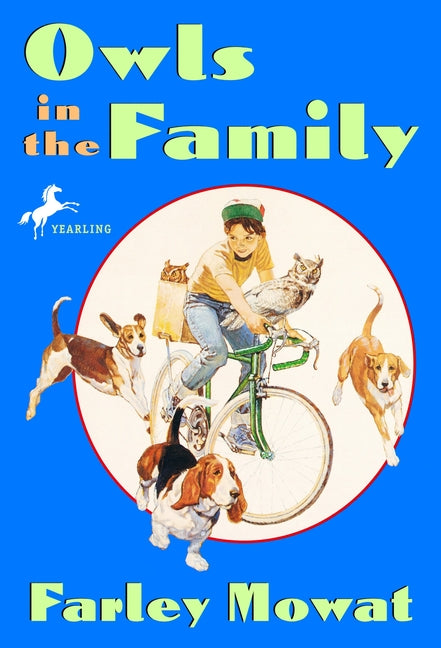 Owls in the Family by Mowat, Farley