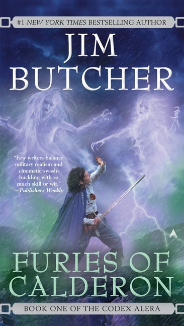 Furies of Calderon -- Jim Butcher, Mass Market Paperbound