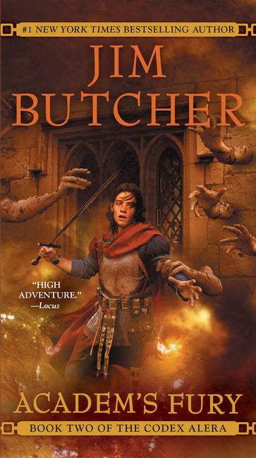 Academ's Fury -- Jim Butcher, Mass Market Paperbound
