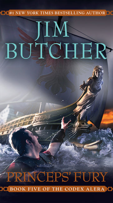 Princeps' Fury -- Jim Butcher, Mass Market Paperbound