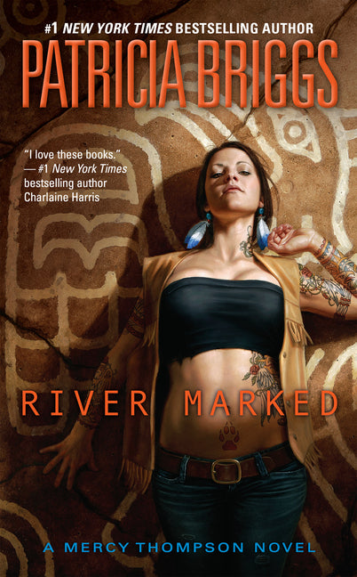 River Marked by Briggs, Patricia