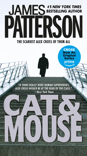 Cat & Mouse -- James Patterson, Mass Market Paperbound