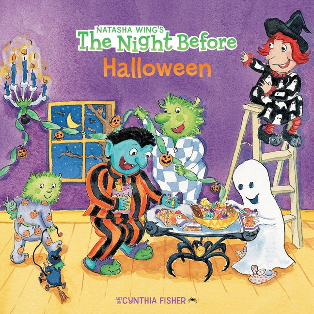 The Night Before Halloween -- Natasha Wing, Paperback