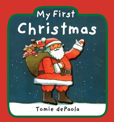 My First Christmas -- Tomie dePaola, Board Book