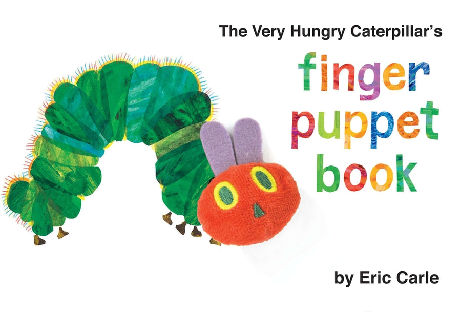 The Very Hungry Caterpillar's Finger Puppet Book -- Eric Carle, Board Book