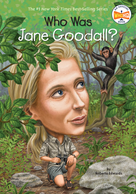 Who Is Jane Goodall? by Edwards, Roberta