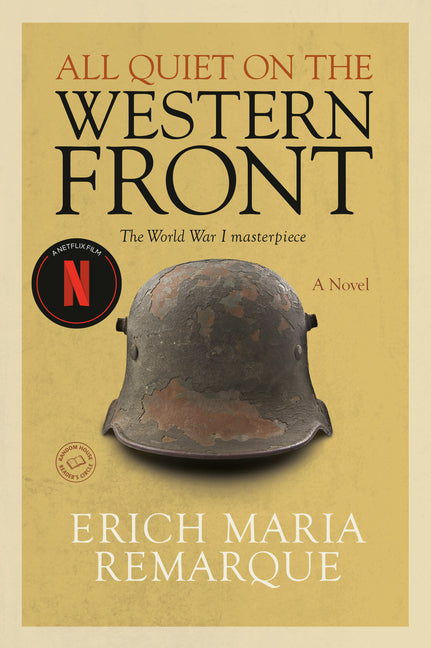 All Quiet on the Western Front -- Erich Maria Remarque, Paperback