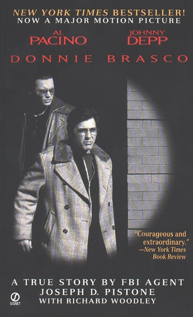 Donnie Brasco: Tie in Edition -- Joseph D. Pistone, Mass Market Paperbound