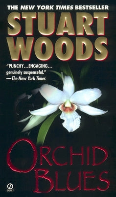 Orchid Blues -- Stuart Woods, Mass Market Paperbound