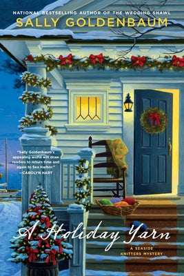 A Holiday Yarn by Goldenbaum, Sally