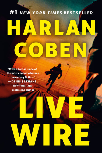 Live Wire -- Harlan Coben, Paperback