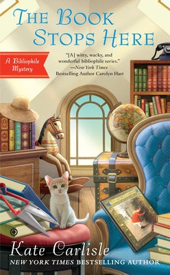 The Book Stops Here -- Kate Carlisle, Mass Market Paperbound
