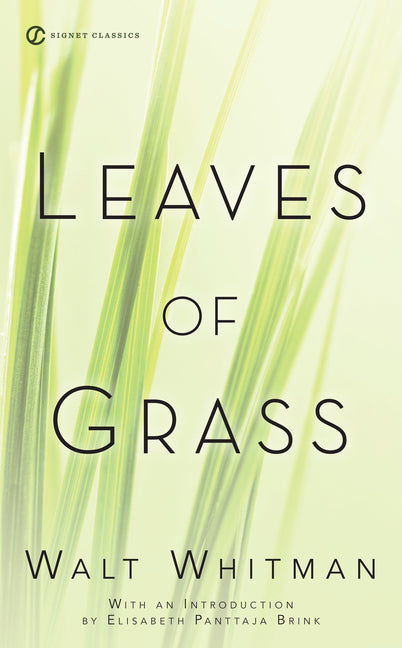 Leaves of Grass -- Walt Whitman, Mass Market Paperbound