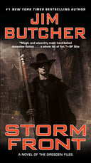 Storm Front -- Jim Butcher, Mass Market Paperbound