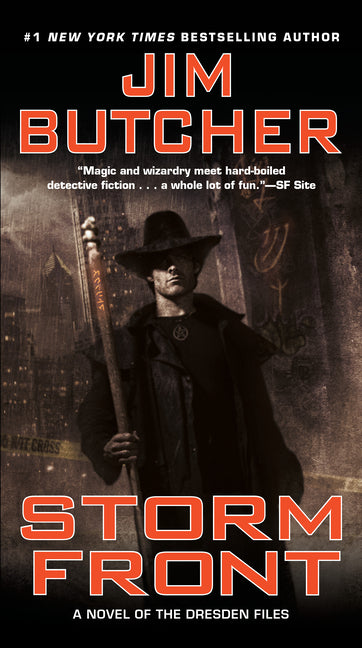 Storm Front -- Jim Butcher, Mass Market Paperbound