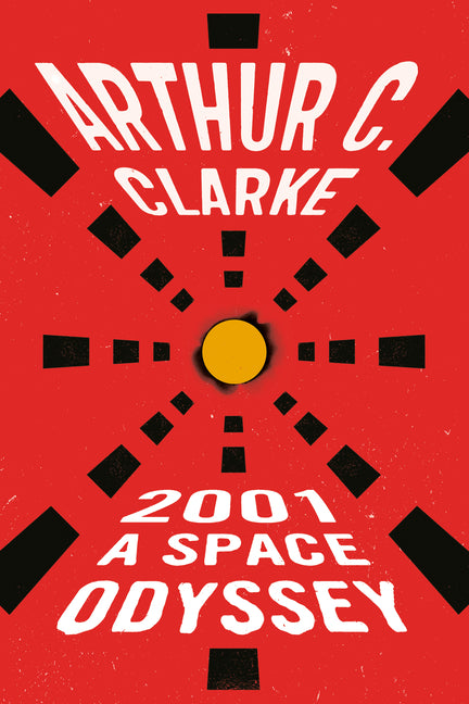 2001: A Space Odyssey -- Arthur C. Clarke, Mass Market Paperbound