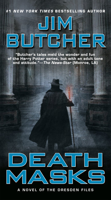 Death Masks -- Jim Butcher, Mass Market Paperbound