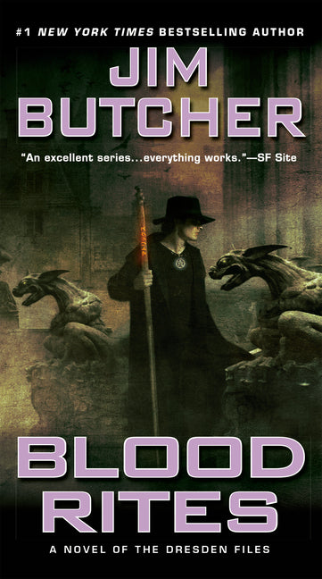 Blood Rites -- Jim Butcher, Mass Market Paperbound