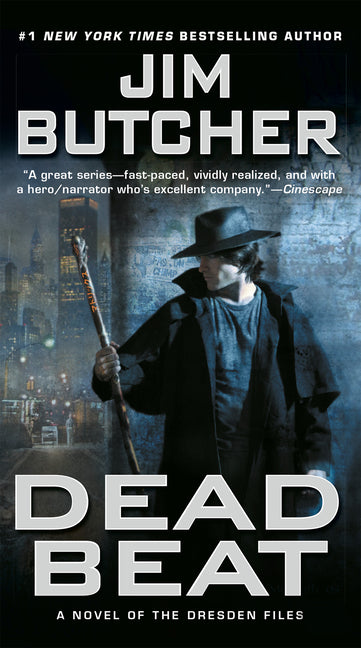Dead Beat -- Jim Butcher, Mass Market Paperbound