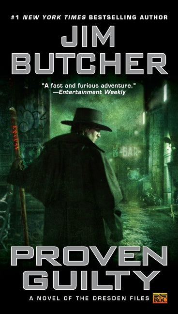 Proven Guilty -- Jim Butcher, Mass Market Paperbound