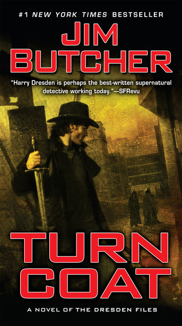 Turn Coat -- Jim Butcher, Mass Market Paperbound