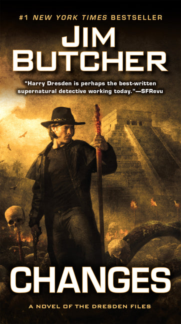Changes -- Jim Butcher, Mass Market Paperbound