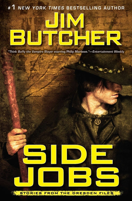 Side Jobs -- Jim Butcher, Paperback