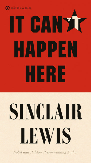 It Can't Happen Here -- Sinclair Lewis, Mass Market Paperbound