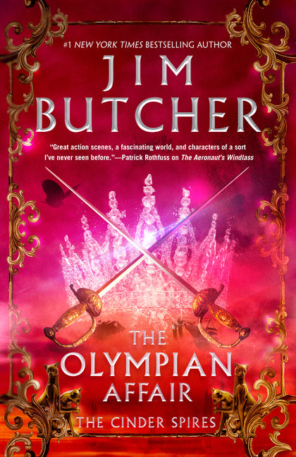 The Olympian Affair -- Jim Butcher, Paperback