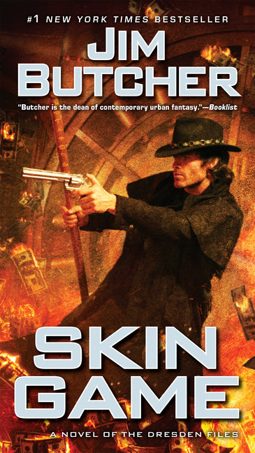 Skin Game -- Jim Butcher, Mass Market Paperbound