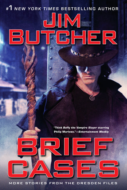 Brief Cases -- Jim Butcher, Paperback