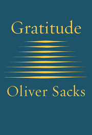 Gratitude by Sacks, Oliver