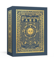 The Illuminated Tarot: 53 Cards for Divination & Gameplay by Keegan, Caitlin