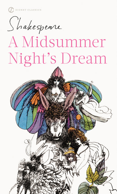 A Midsummer Night's Dream -- William Shakespeare, Mass Market Paperbound