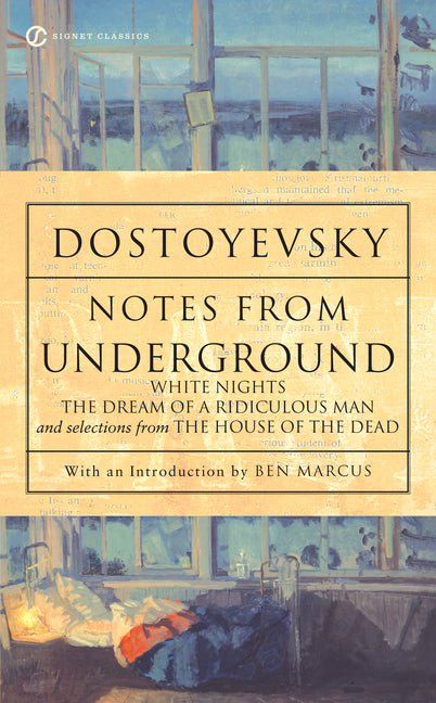 Notes from Underground -- Fyodor Dostoyevsky, Mass Market Paperbound