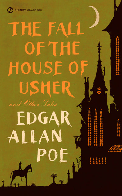 The Fall of the House of Usher and Other Tales -- Edgar Allan Poe, Mass Market Paperbound