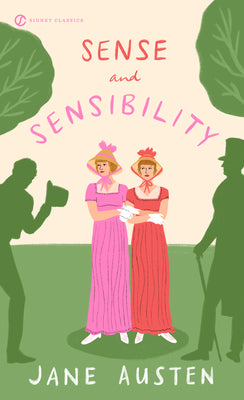 Sense and Sensibility -- Jane Austen, Mass Market Paperbound