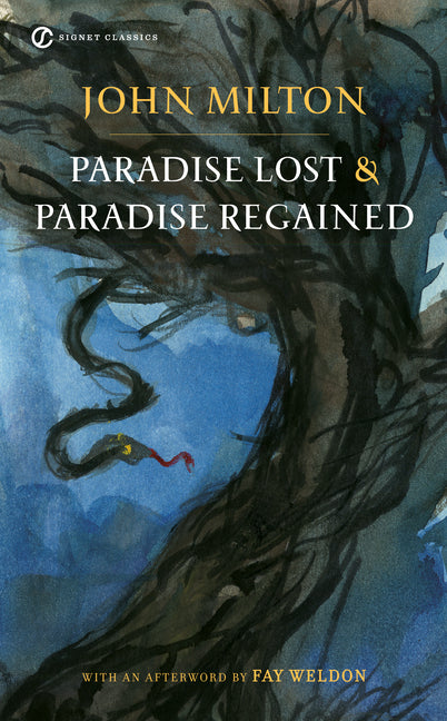 Paradise Lost and Paradise Regained -- John Milton, Mass Market Paperbound