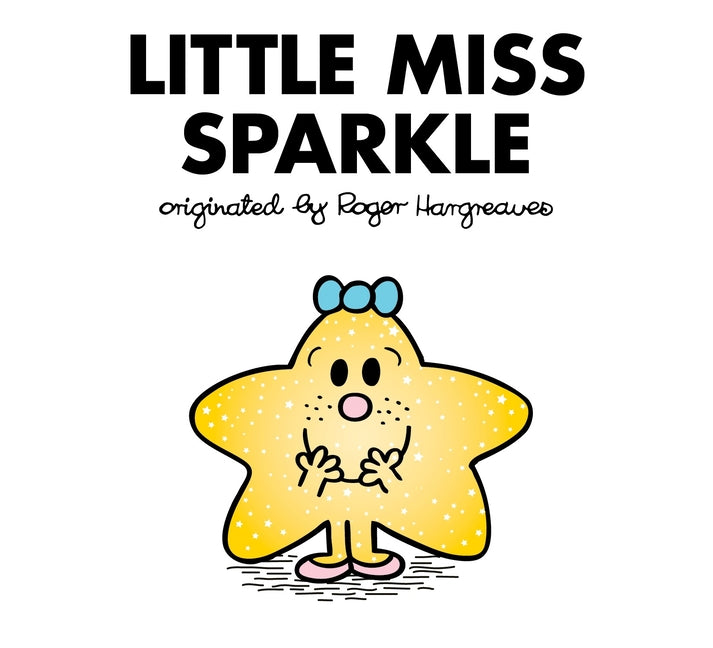 Little Miss Sparkle by Hargreaves, Adam