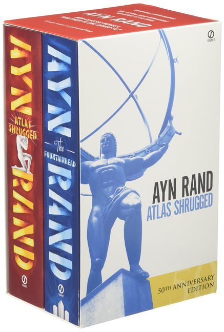 Ayn Rand Box Set: Atlas Shrugged and the Fountainhead -- Ayn Rand, Boxed Set